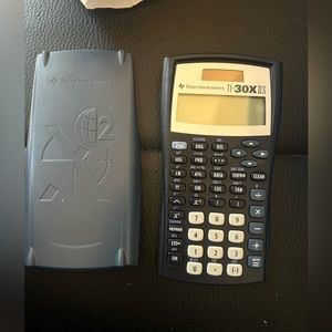 TEXAS INSTRUMENTS TI-30 CALCULATOR